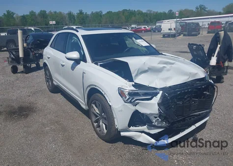 2023 Audi Q3 Premium Plus 45 Tfsi S Line Quattro Tiptronic z USA, uszkodzony, nr VIN WA1EECF36P1151143